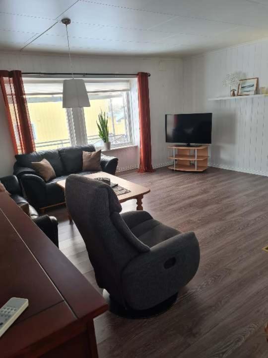 Fjellveien 4 Daire Vadsø Dış mekan fotoğraf
