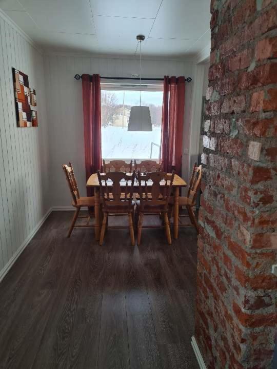 Fjellveien 4 Daire Vadsø Dış mekan fotoğraf